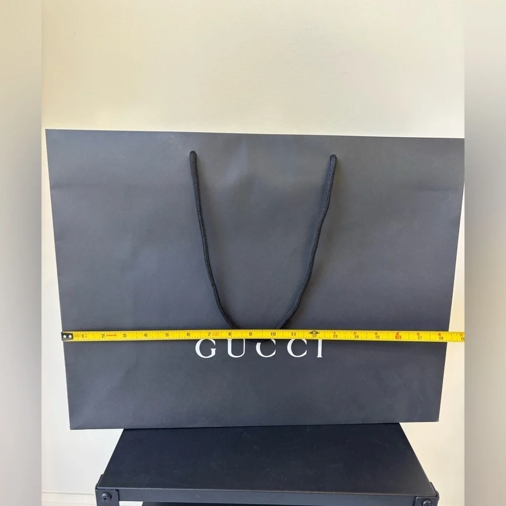 Gucci black bag